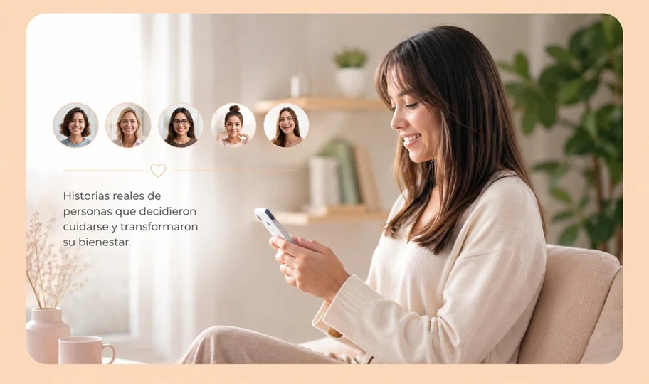 Testimonios-reseñas-opiniones de MetodoSanate.terapiaonline.Sistema Raiz