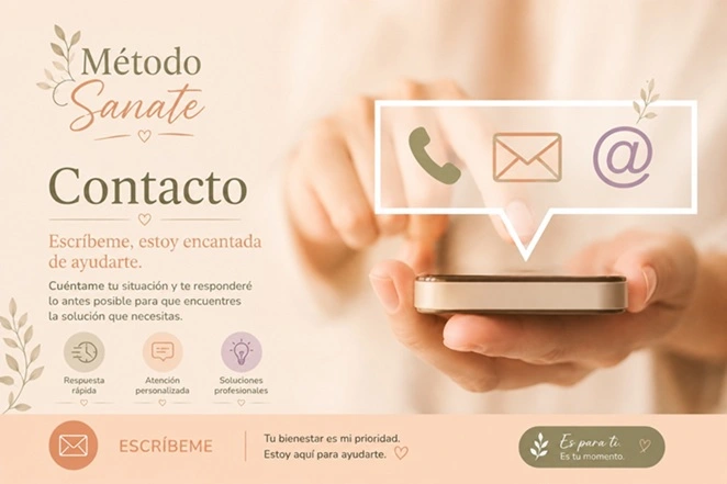 contacta-con-Metodo-Sanate.DireccionMail.MetodoSanate.VittoriaVeriDoldo.Terapeuta-y-Coach-online