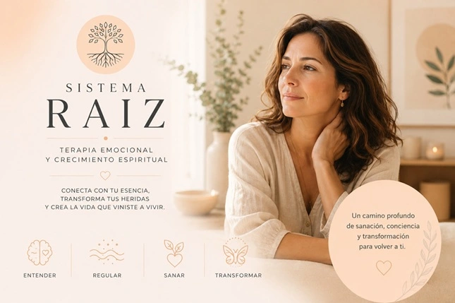 Terapia.Emocional.crecimiento.espiritual.SistemaRaiz.MetodoSanate