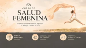 curso de salud femenina.curso online.MetodoSanate